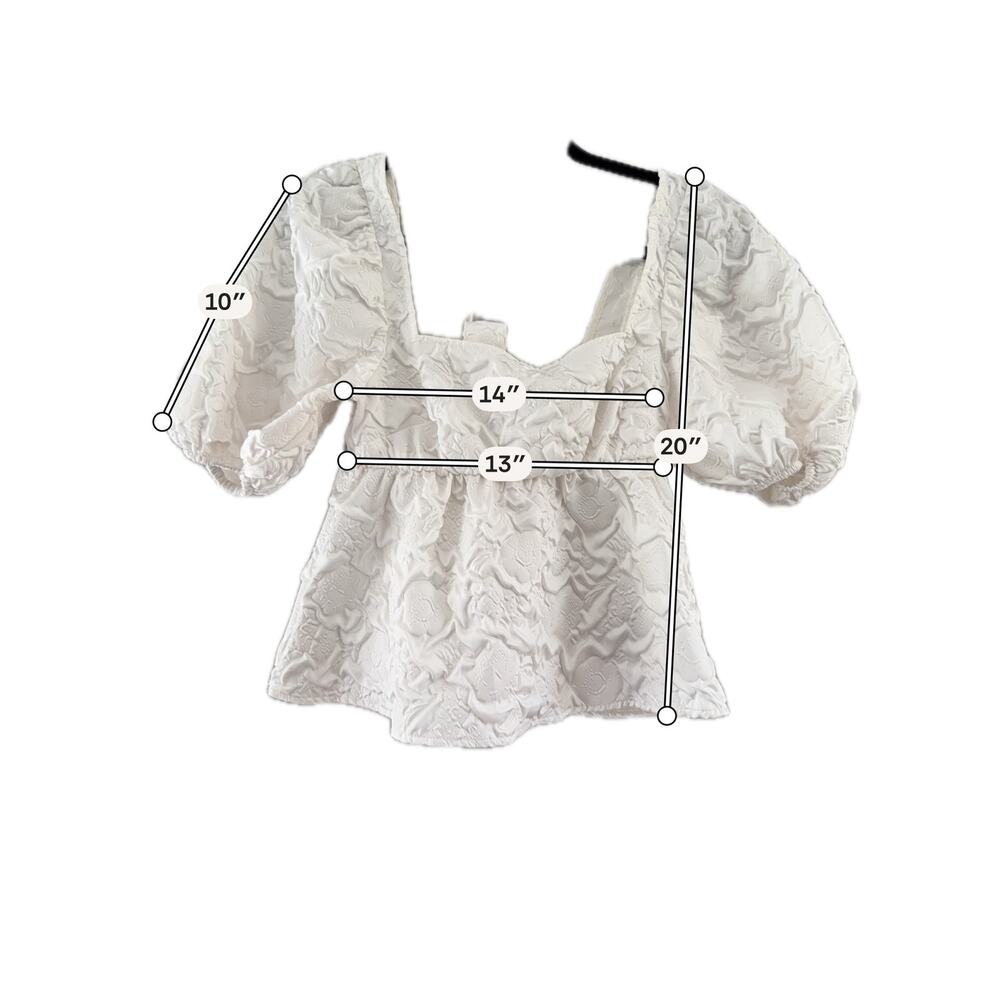 Peasant Top By Divided Size XSmall - Picture 3 of 5